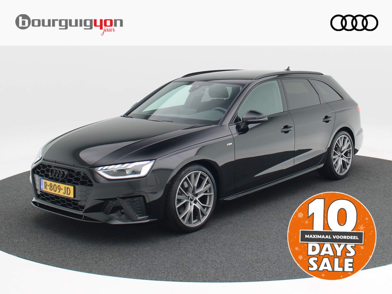 Audi A4 Avant - 35 TFSi 150 Pk S-Line | Navi | Full LED | 19 Inch | Elek. Achterklep | ECC | Virtual Dashb - AutoWereld.nl