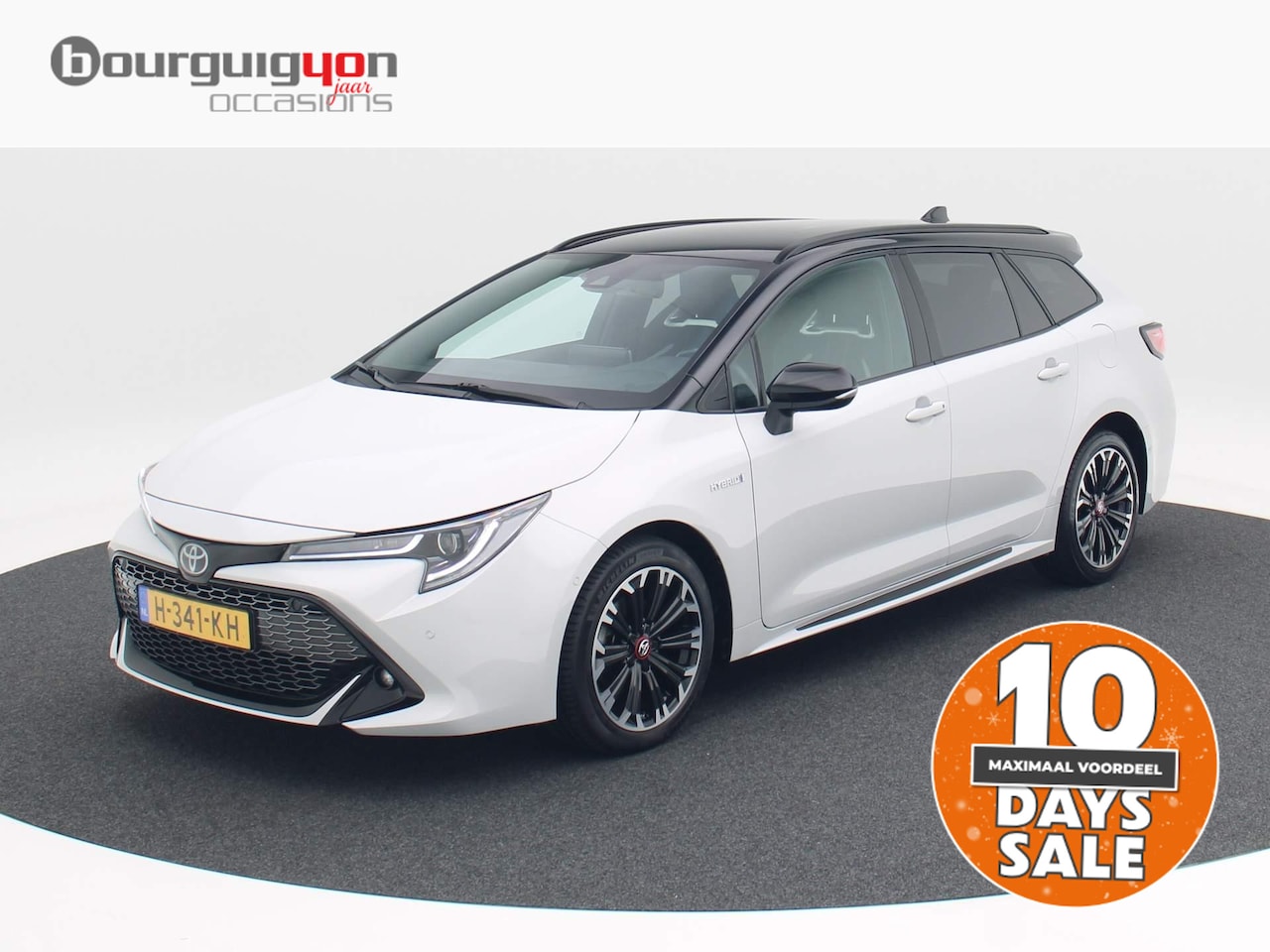 Toyota Corolla Touring Sports - 1.8 Hybrid GR-Sport | Camera | Sportstoelen | 17 Inch | Privacy Glass | Cruise Controle | - AutoWereld.nl