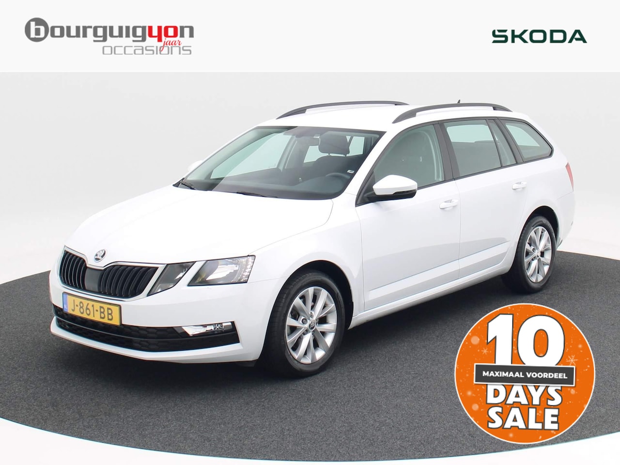 Skoda Octavia Combi - 1.0 TSi 115 Pk Business Edition | Navi | Cruise Controle | Trekhaak | Parkeersensoren | 16 - AutoWereld.nl