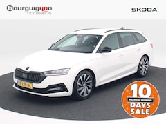 Skoda Octavia Combi - 1.0 TSi Sport Business | Leder | Sportstoelen | 18 Inch | Navi | PDC | Privacy Glass | Sto