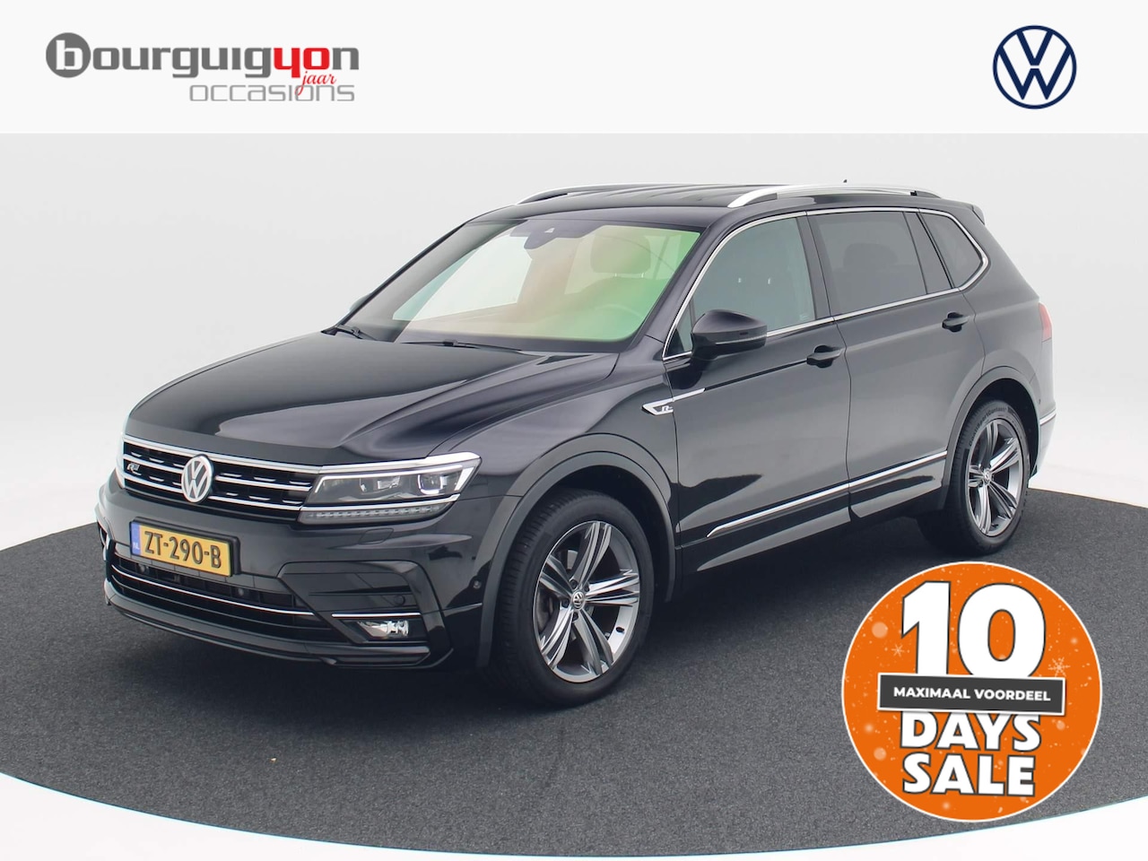 Volkswagen Tiguan Allspace - 1.5 TSi 150 Pk DSG Highline Business R-Line 7-Persoons | Navi | Full LED | 19 Inch | Camer - AutoWereld.nl