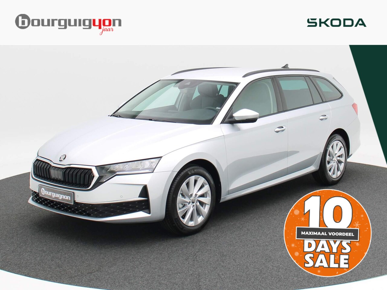 Skoda Octavia Combi - 1.5 TSI m-HEV 115 pk | First Edition | Automaat | Achteruitrijcamera | Verwarmbare voorsto - AutoWereld.nl