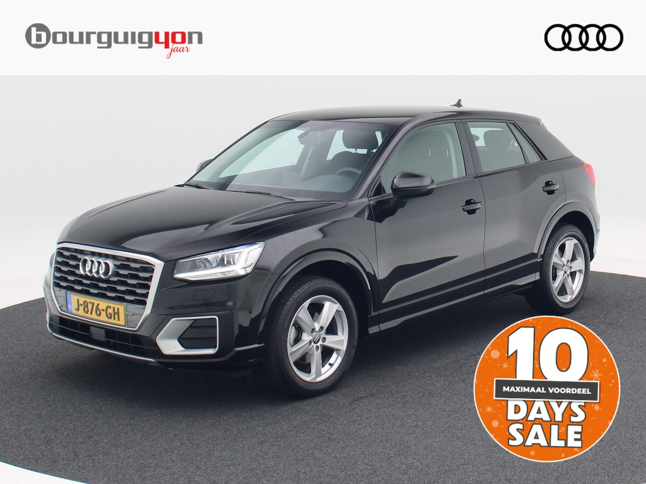 Audi Q2 - 30 TFSi 115 Pk Epic | Full LED | Navi | ECC | Stoelverwarming | Trekhaak | 17 Inch | Parke - AutoWereld.nl