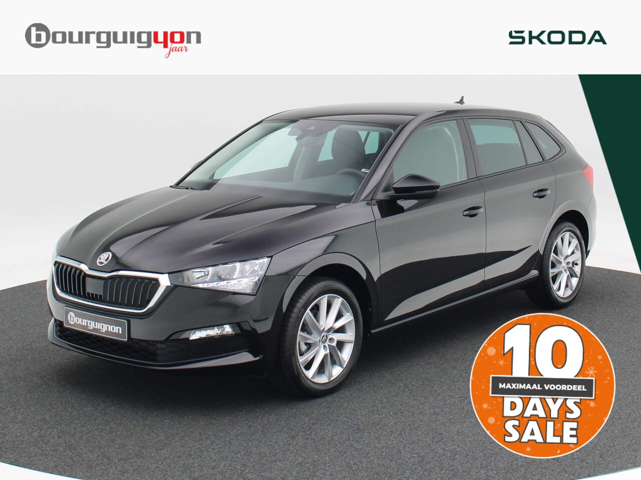 Skoda Scala - Ambition 1.0 81 kW / 110 pk TSI Hatchback 6 versn. - AutoWereld.nl