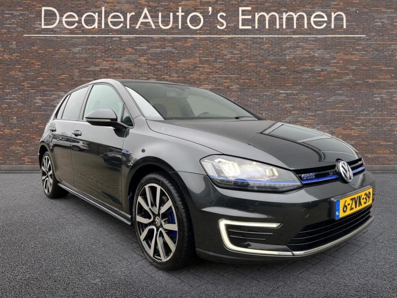 Volkswagen Golf - 1.4 TSI GTE ECC LMV NAVIGATIE CRUISE PDC - AutoWereld.nl