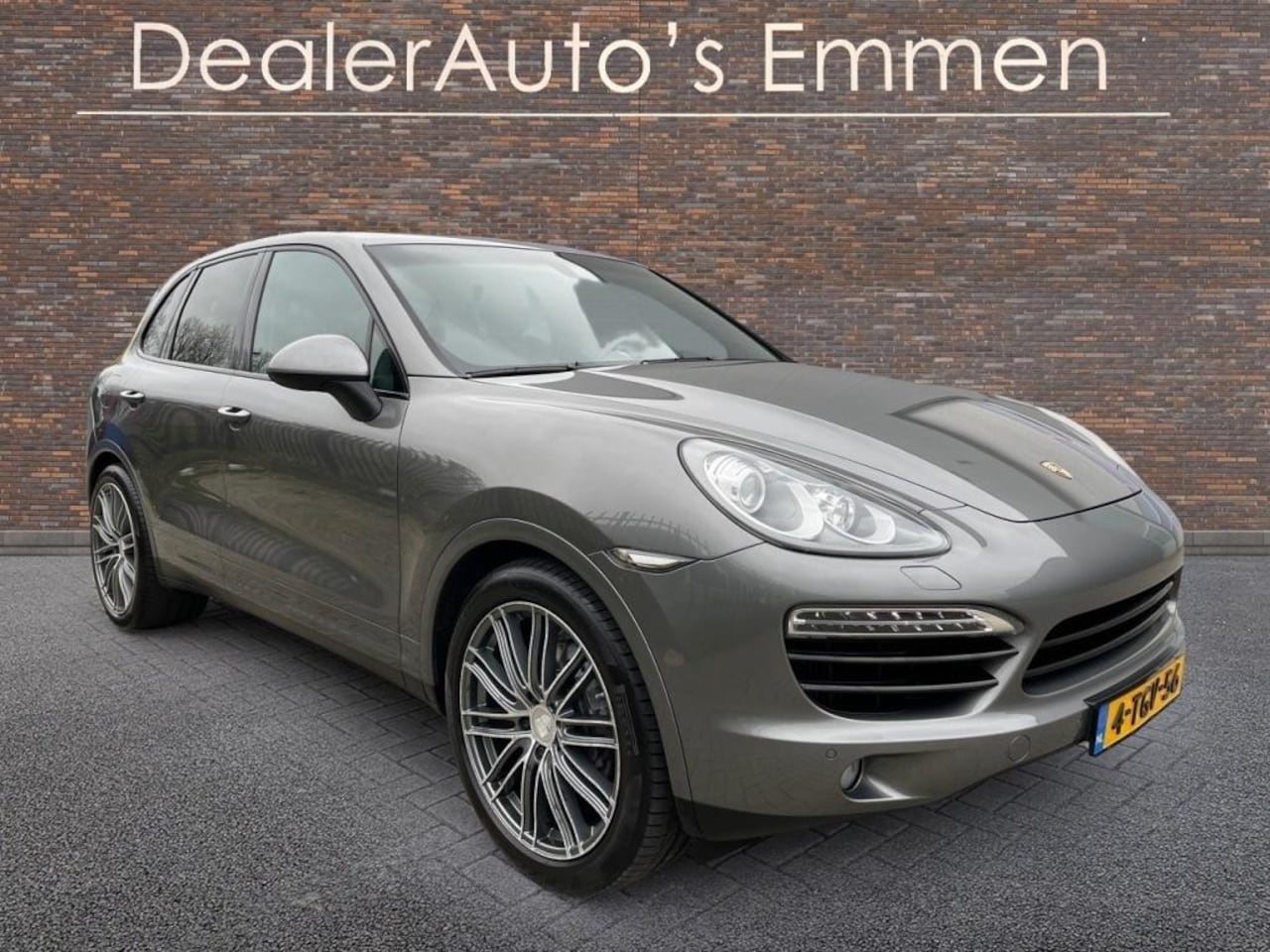 Porsche Cayenne - 3.0 D PLATINUM XENON PANODAK LMV NAVIGATIE TOP KILOMETERS - AutoWereld.nl