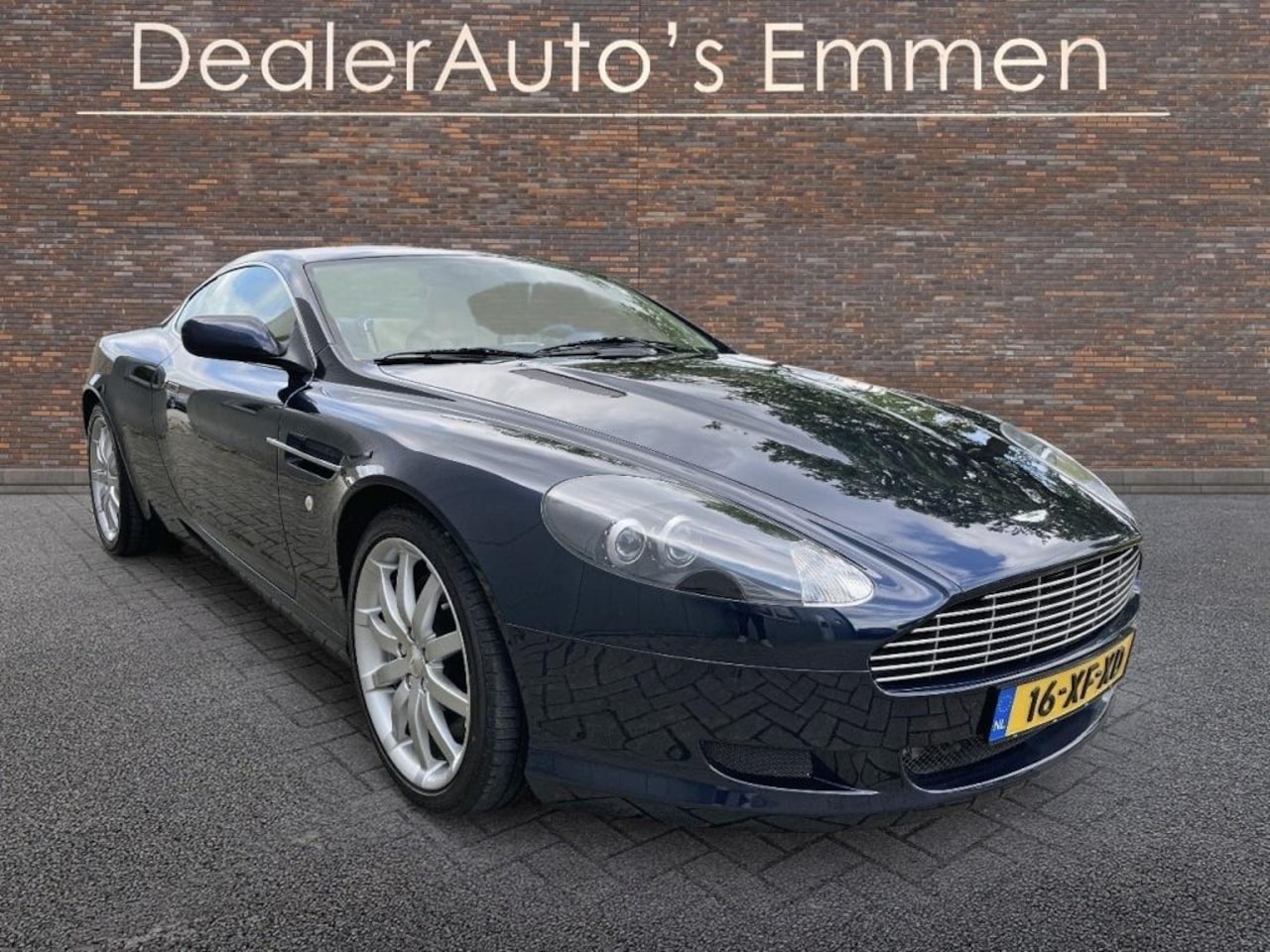 Aston Martin DB9 - 5.9 V12 Touchtronic 1e eigenaar Origineel Nederlands - AutoWereld.nl