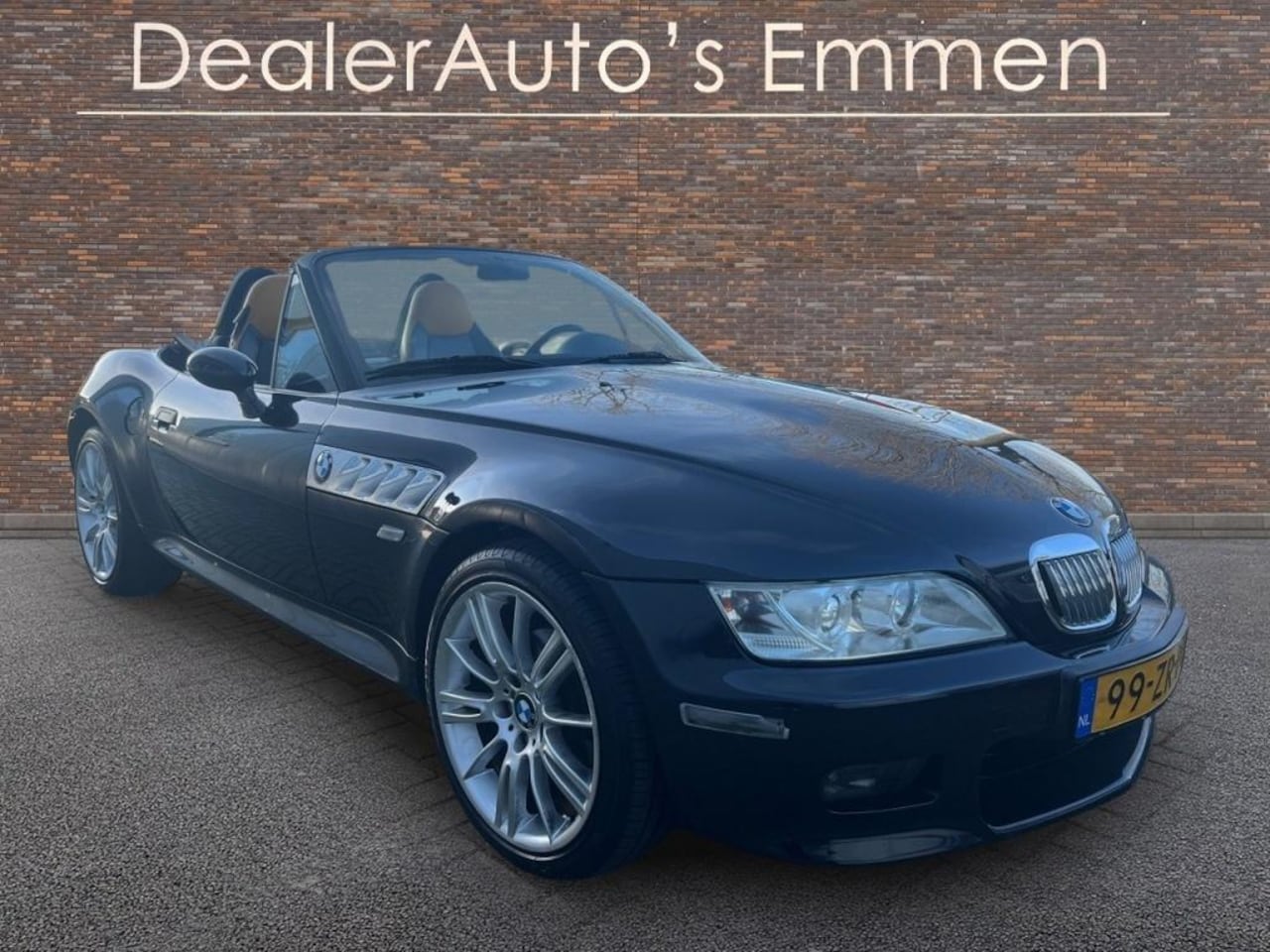 BMW Z3 Roadster - 2.2i 2.2i - AutoWereld.nl