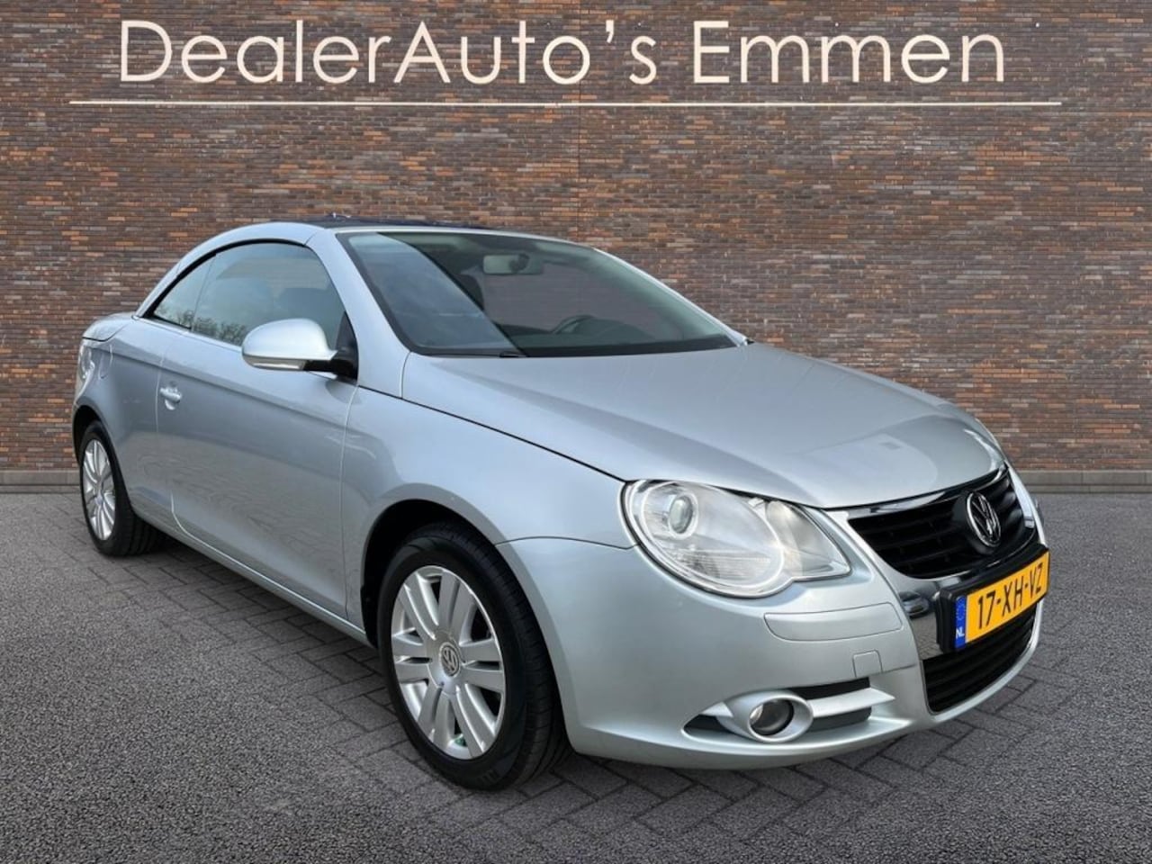 Volkswagen Eos - 1.6-16v FSI NEDERLANDSE AUTO 97000KM! - AutoWereld.nl