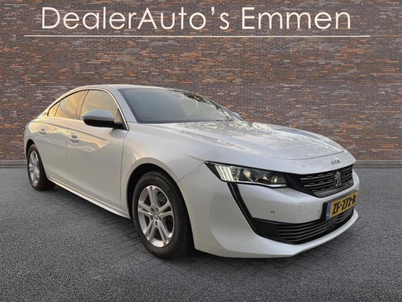 Peugeot 508 - 1.6 181PK SPORTSTOELEN NAVIGATIE LED LMV CRUISE - AutoWereld.nl