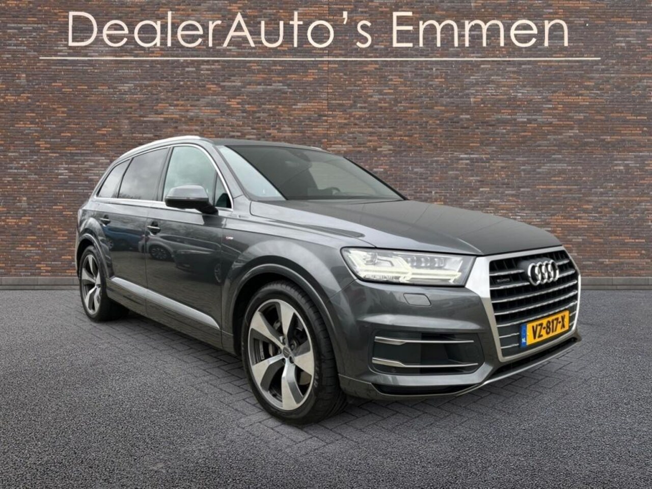 Audi Q7 - S-LINE PANODAK NAVIGATIE LMV XENON - AutoWereld.nl