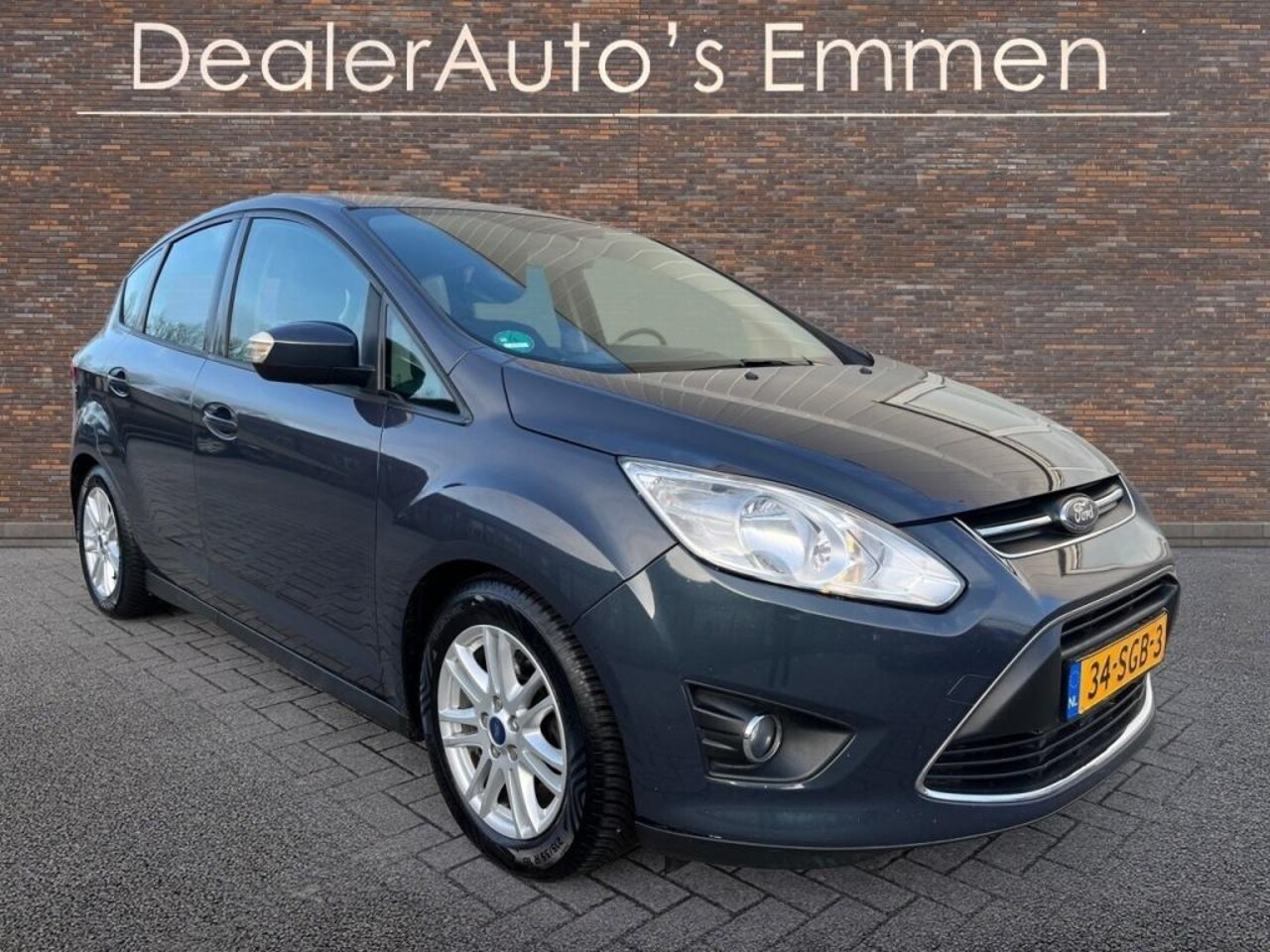 Ford C-Max - 1.6 150PK AIRCO LM VELGEN CRUISE - AutoWereld.nl