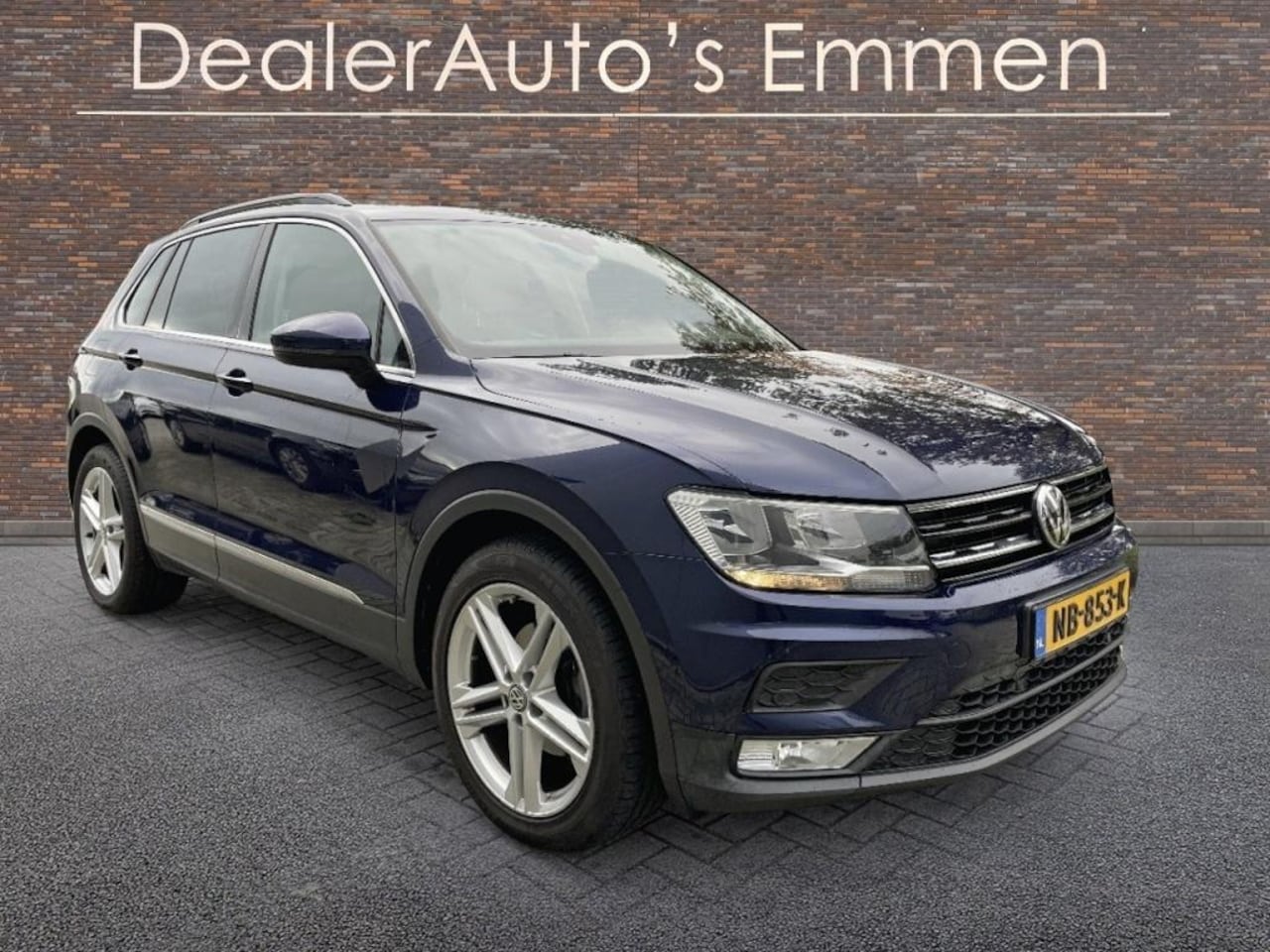 Volkswagen Tiguan - 1.4 TSI DSG ECC LMV NAVIGATIE CRUISE CD CV+AB - AutoWereld.nl