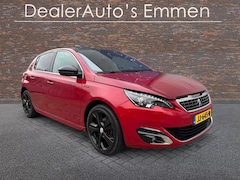 Peugeot 308 - 1.2 130PK GT LINE EXX LMV PANODAK NAVIGATIE CAMERA