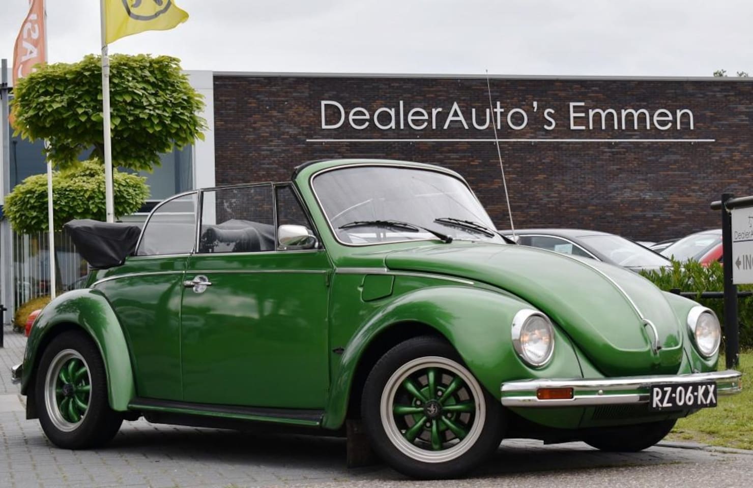 Volkswagen Kever Cabriolet - 1303 LS origineel NL auto - AutoWereld.nl