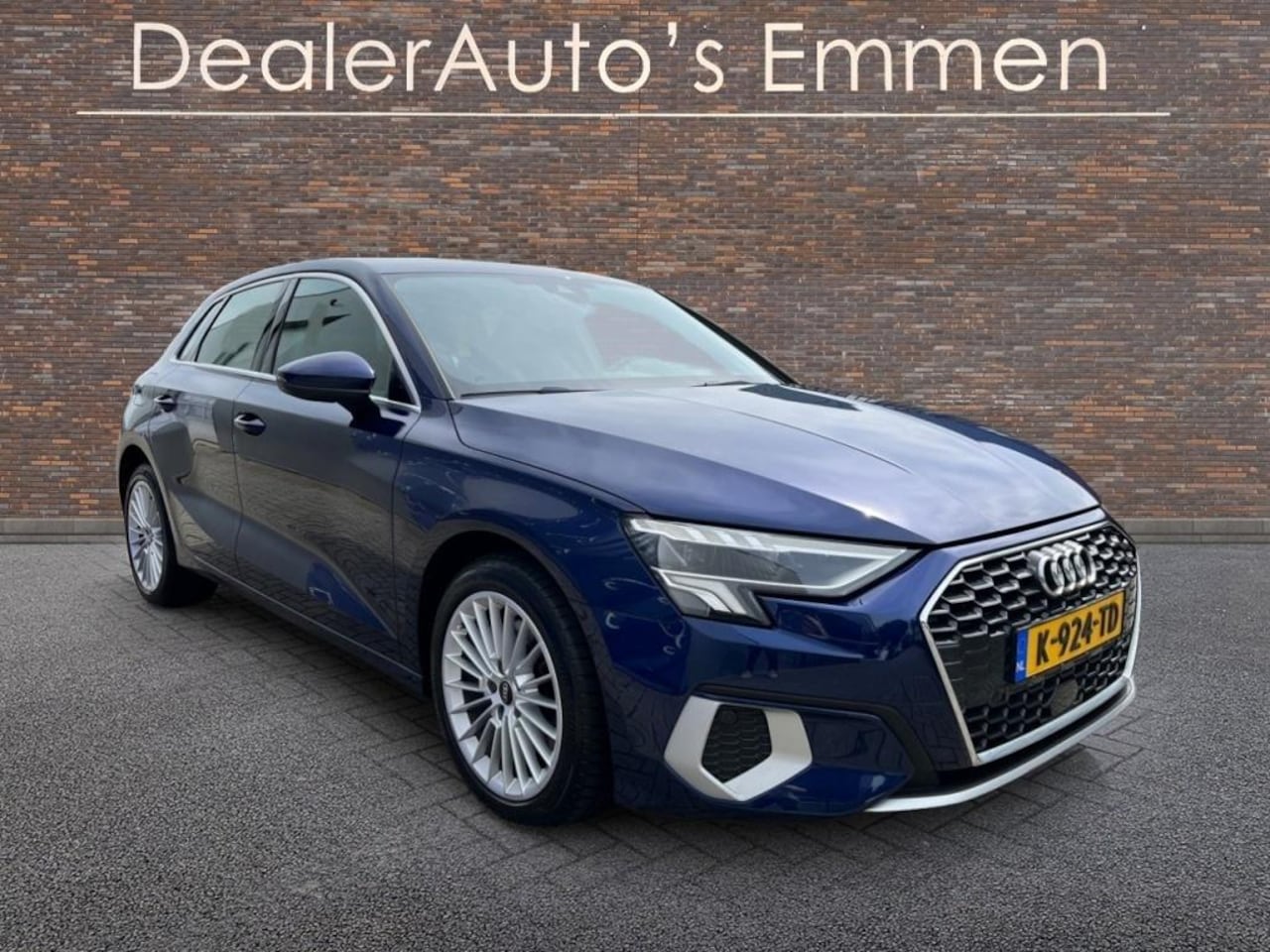 Audi A3 Sportback - 35 TFSI 150PK ECC LMV NAVIGATIE 2021! - AutoWereld.nl