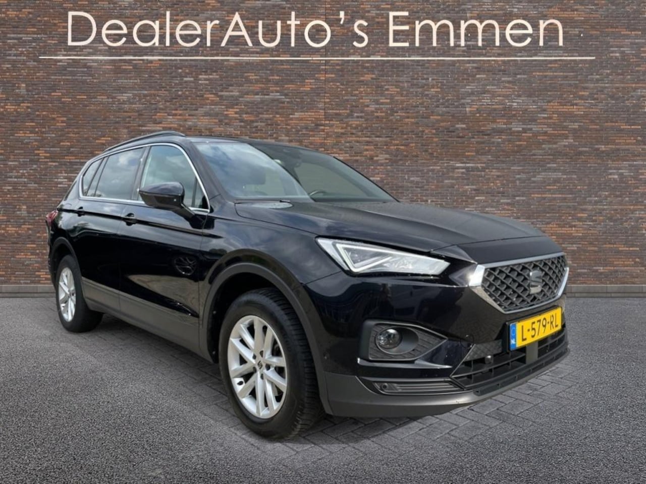 Seat Tarraco - 1.5 TSI 7-PERSOONS ECC LMV NAVIGATIE CRUISE - AutoWereld.nl