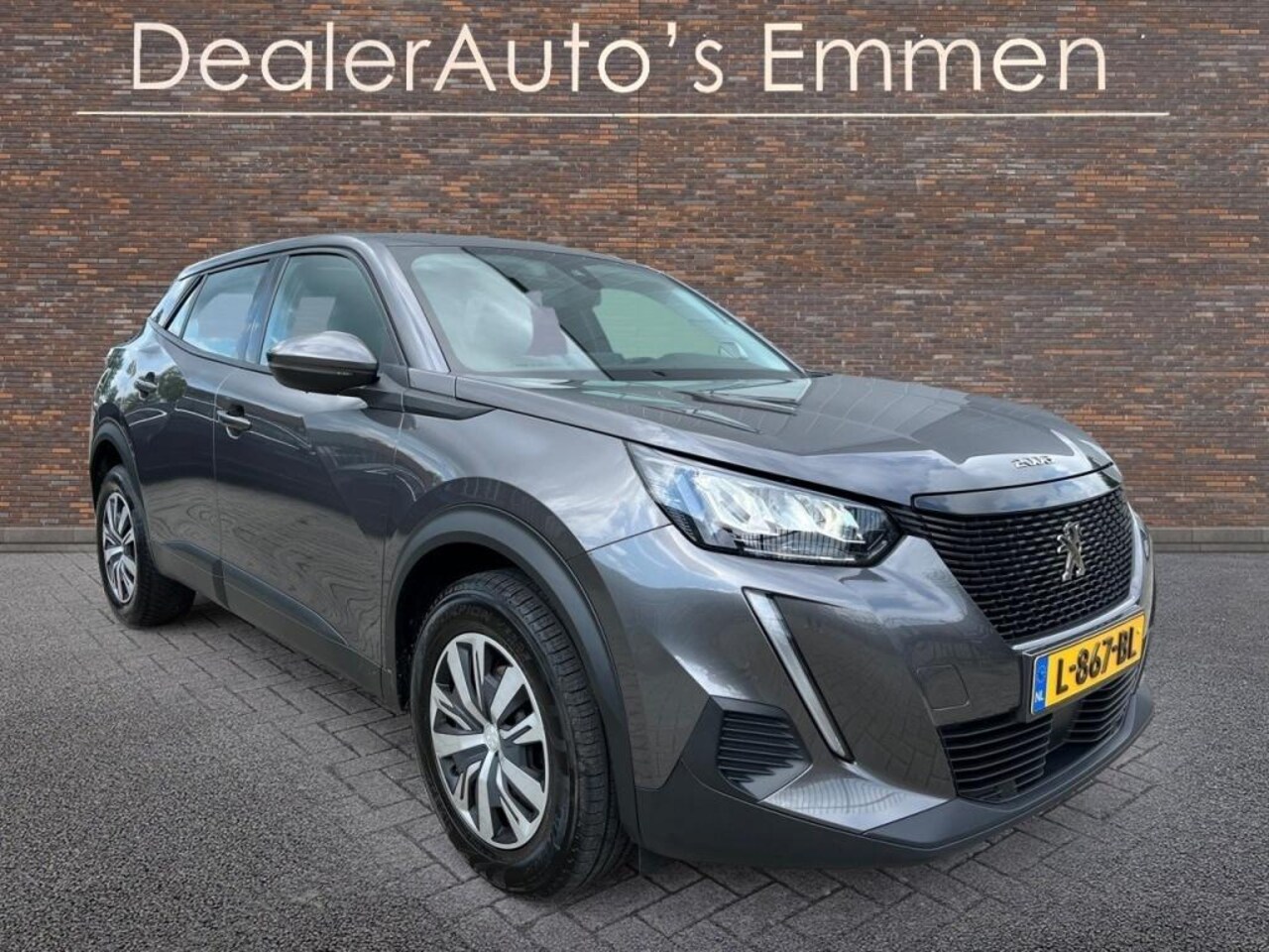 Peugeot 2008 - 1.2 PureTech Active PDC CRUISE ECC - AutoWereld.nl