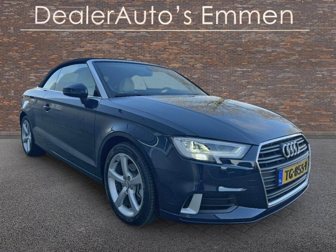 Audi A3 Cabriolet - 1.5 TFSI 150PK AC LEDER SPORTSTOELEN NAVIGATIE - AutoWereld.nl