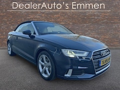 Audi A3 Cabriolet - 1.5 TFSI 150PK AC LEDER SPORTSTOELEN NAVIGATIE