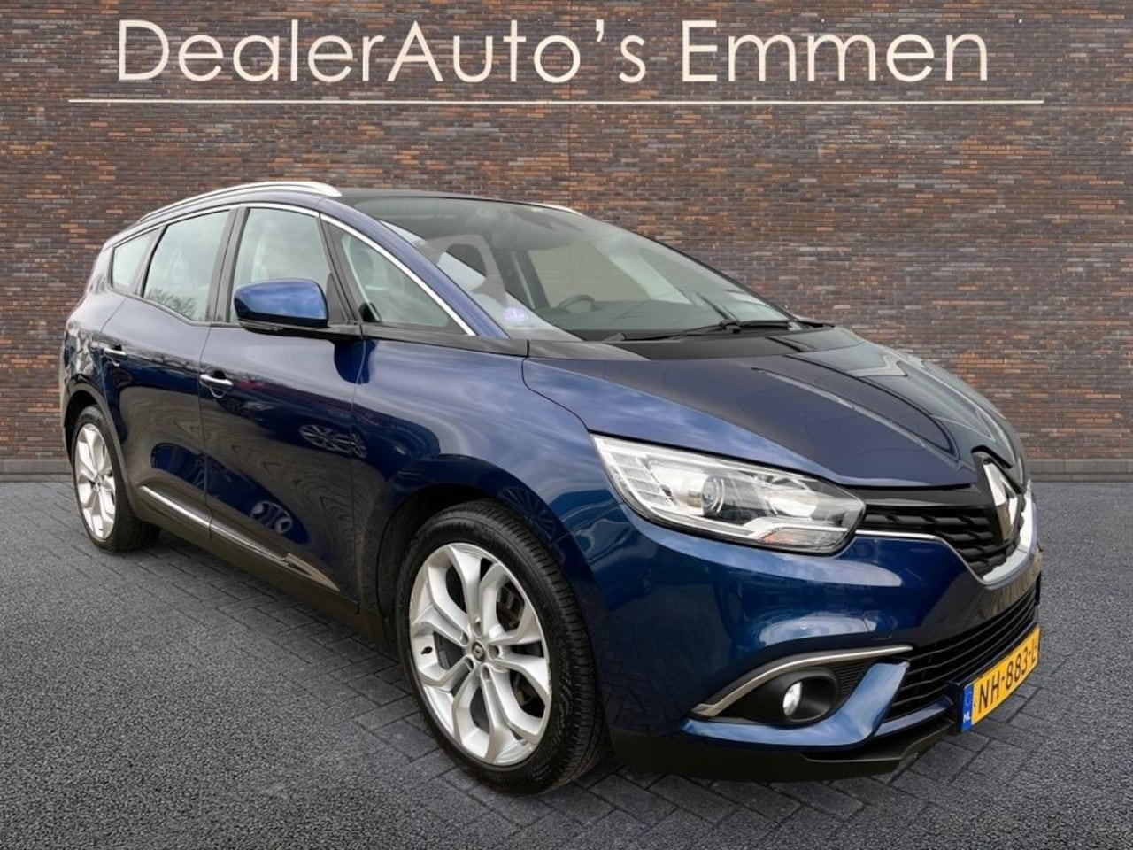 Renault Grand Scénic - 1.2 TCe ECC LMV NAVIGATIE 7 PERSOONS - AutoWereld.nl