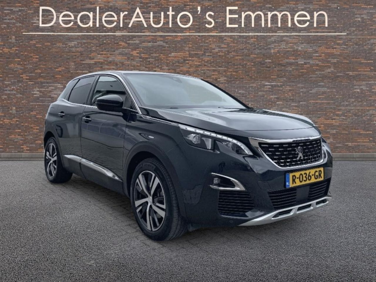 Peugeot 3008 - 1.6 HYbrid 181PK LEDER LMV NAVIGATIE CRUISE - AutoWereld.nl