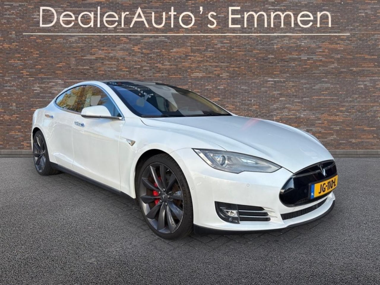 Tesla Model S - motors 90D 734 pk Performance PANODAK LEDER 21"LMV NAVI - AutoWereld.nl