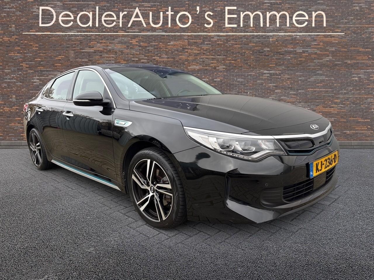 Kia Optima - 2.0 GDI PHEV LEDER PANODAK LMV NAVIGATIE NIEUW MODEL - AutoWereld.nl