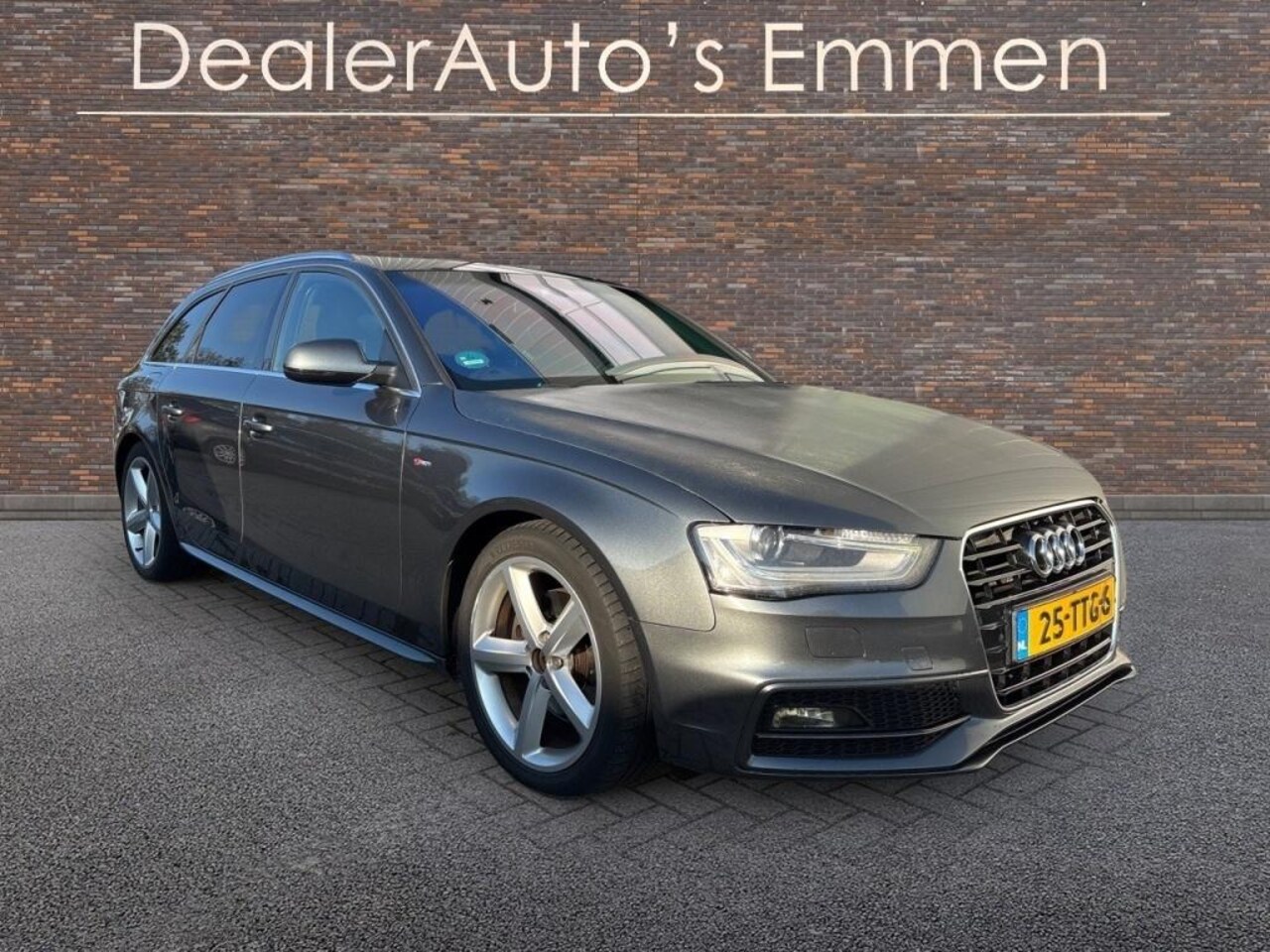 Audi A4 Avant - 1.8 TFSI S-LINE ECC LMV LED NAVIGATIE LMV CRUISE - AutoWereld.nl