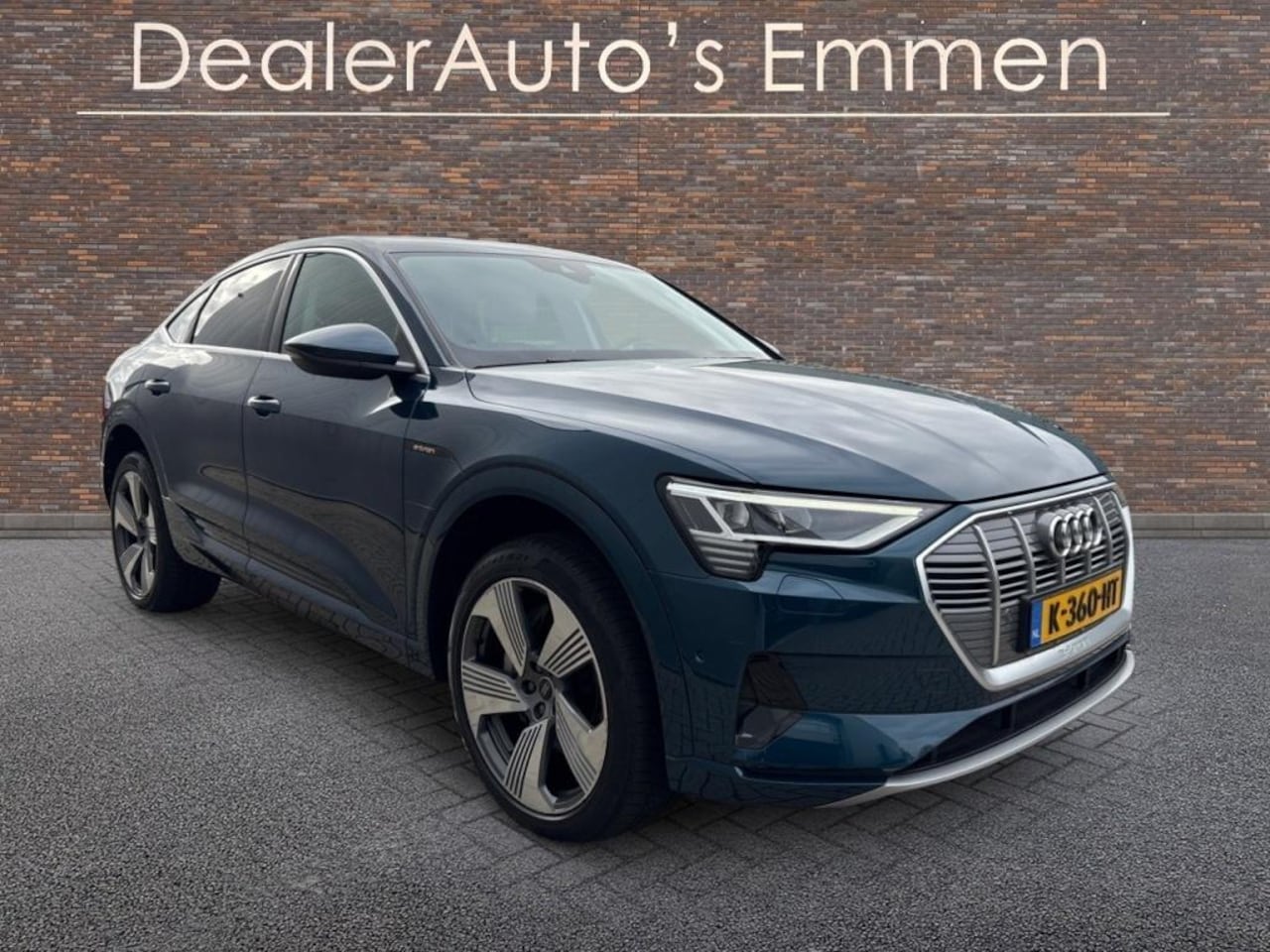 Audi e-tron Sportback - 50 quattro ECC LMV NAVIGATIE - AutoWereld.nl