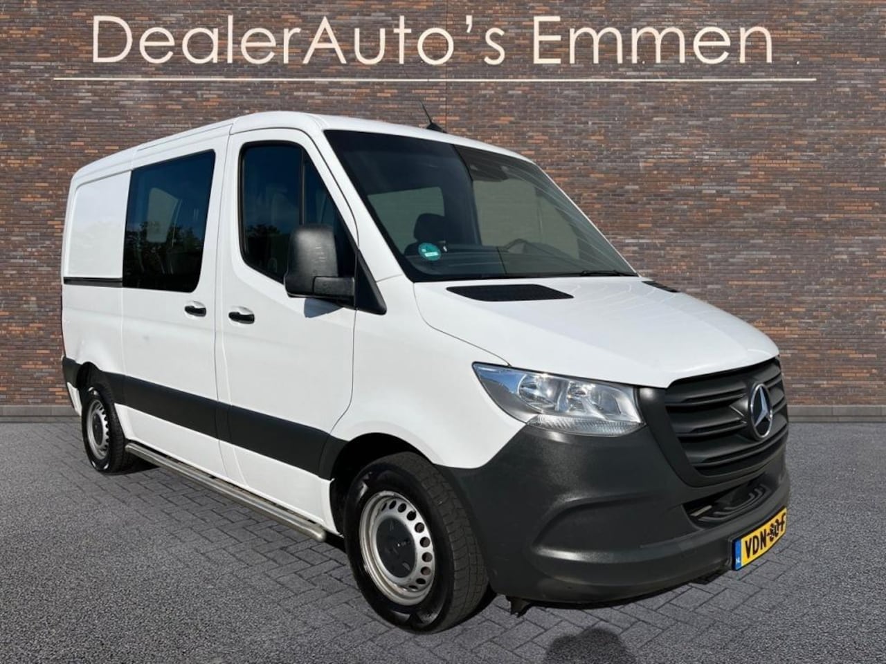 Mercedes-Benz Sprinter - 311 2.2 CDI 7 PERSOONS ECC NAVIGATIE CRUISE CV+AB - AutoWereld.nl