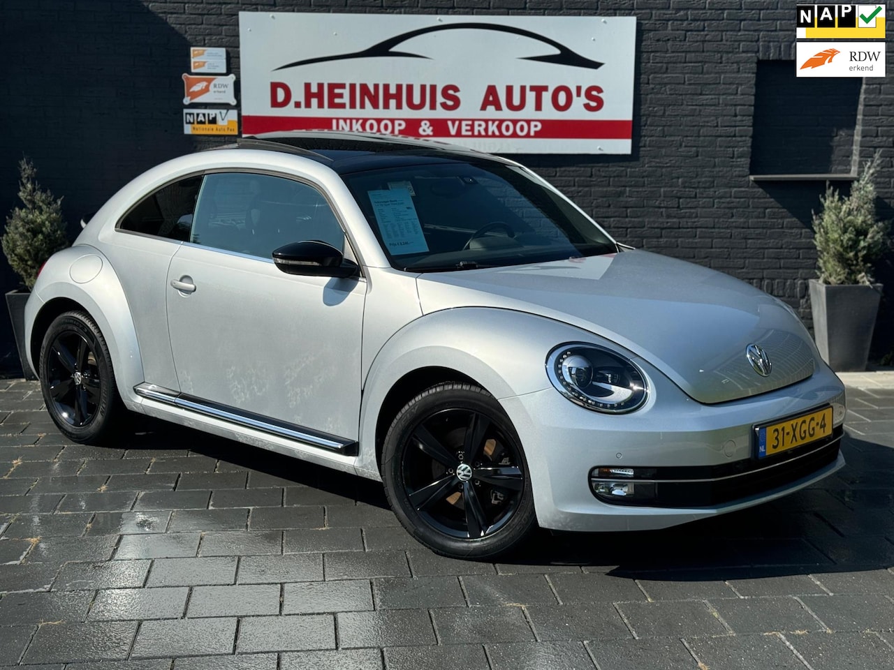 Volkswagen Beetle - 1.4 TSI Sport *PANODAK*161PK* - AutoWereld.nl