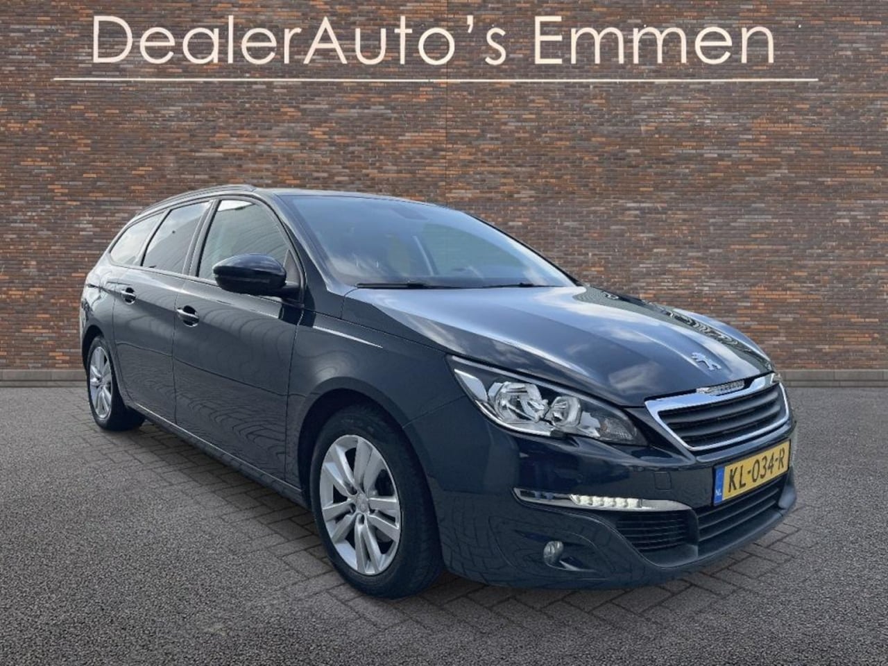 Peugeot 308 SW - 1.2 ECC LMV NAVIGATIE PANODAK CRUISE - AutoWereld.nl