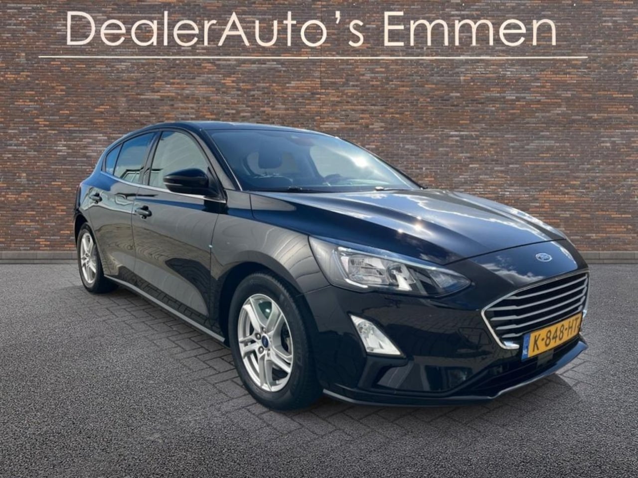 Ford Focus - 1.0 EBH TREND AIRCO NAVIGATIE LMV CRUISE - AutoWereld.nl