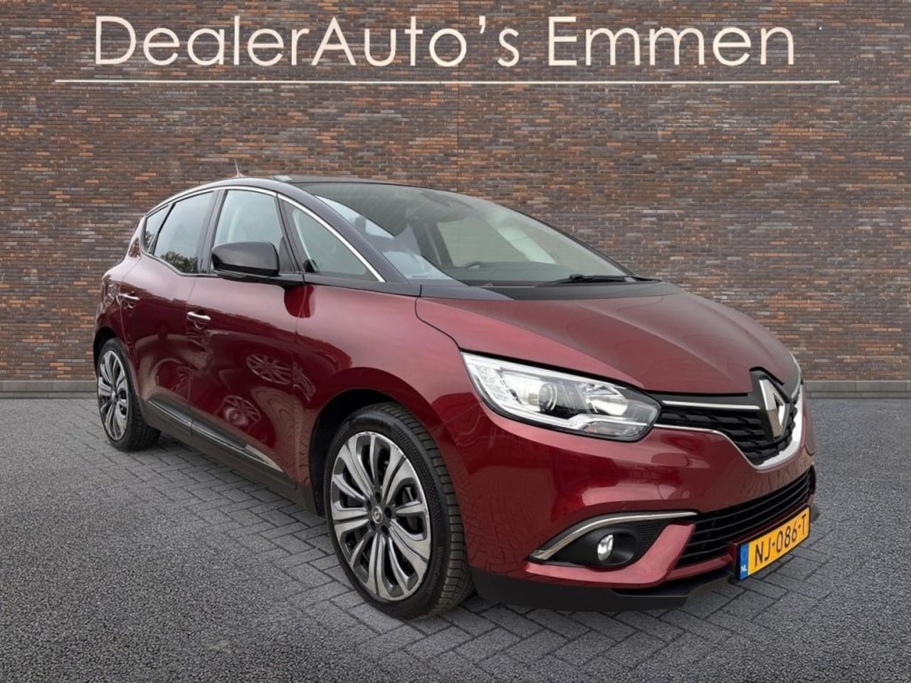 Renault Scénic - 1.5 dCi ECC LMV LED NAVIGATIE CRUISE - AutoWereld.nl