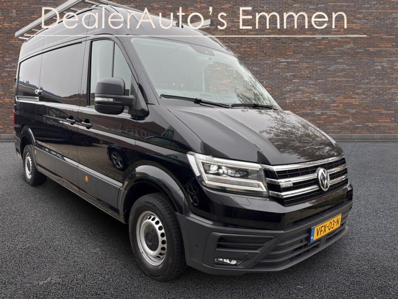 Volkswagen Crafter - e-Crafter L3H3 36kWh - AutoWereld.nl