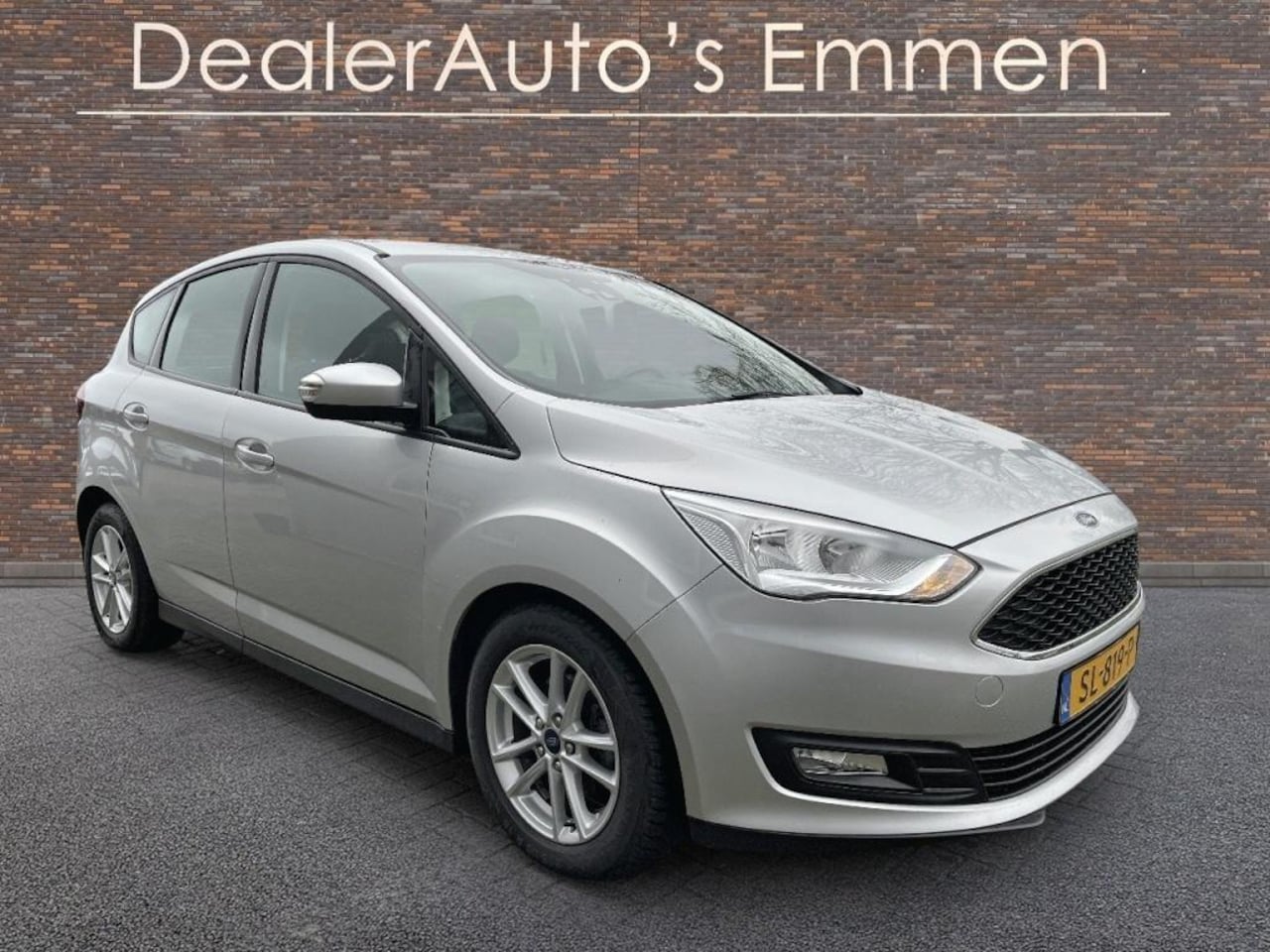 Ford C-Max - 1.0 125PK ACC NAVIGATIE LMV CRUISE - AutoWereld.nl