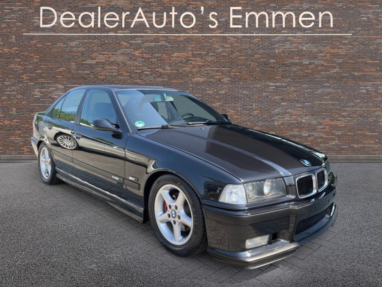 BMW 3-serie - 318iS/4 Class II ( 1 van de 2500) - AutoWereld.nl