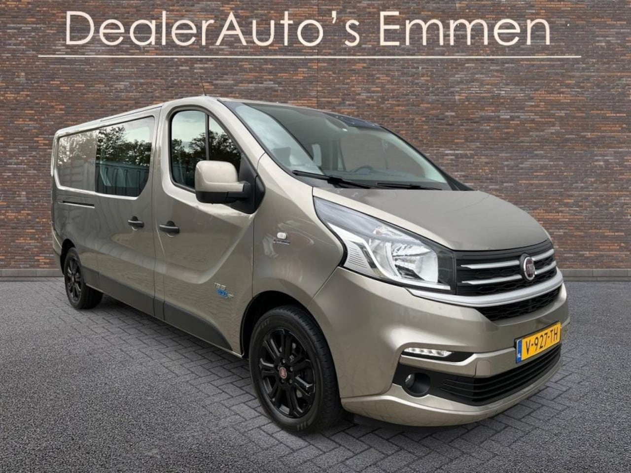 Fiat Talento - 1.6 MJEco L2H1 DC SX - AutoWereld.nl