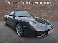 Porsche Boxster S - 3.2 Tiptronic TOP ONDERHOUDEN LEDER CRUISE LMV