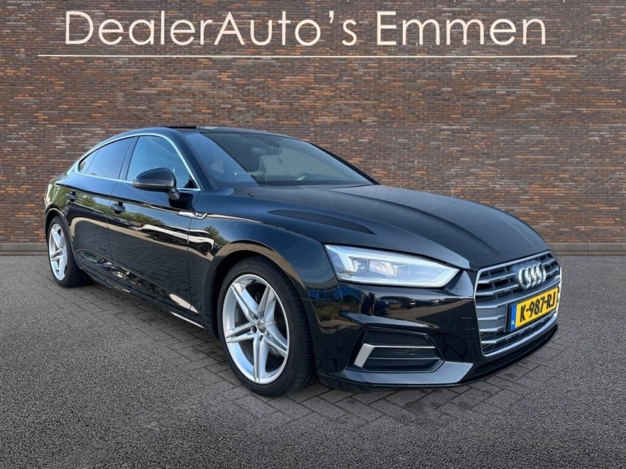 Audi A5 Sportback - 40 TFSI S-LINE ECC NAVIGATIE LED CRUISE - AutoWereld.nl