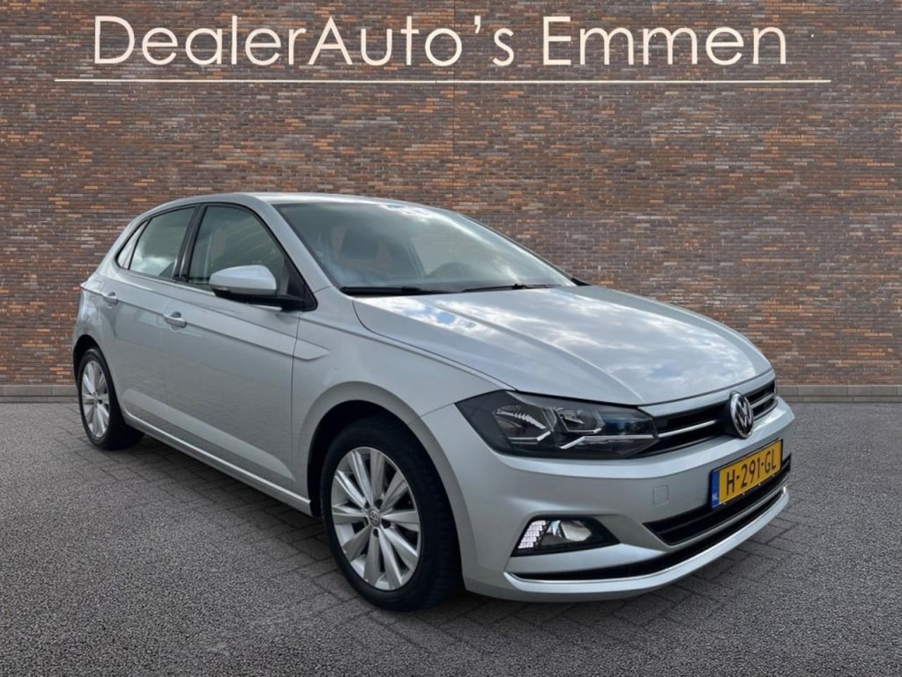 Volkswagen Polo - 1.0 TSI HIGHLINE ECC LMV VIRTUAL NAVIGATIE CRUISE - AutoWereld.nl