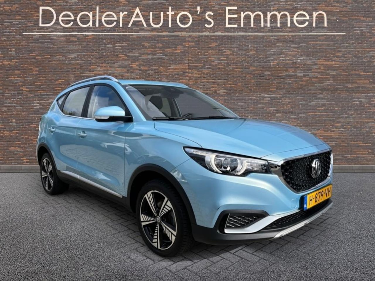 MG ZS - EV Luxury 45 kWh - AutoWereld.nl