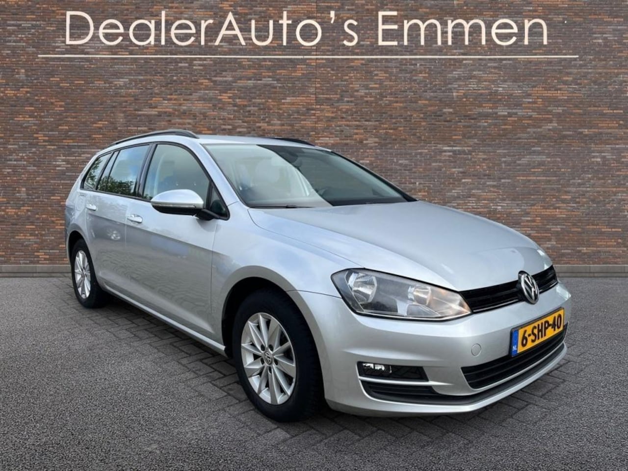 Volkswagen Golf Variant - 1.2 TSI NAVIGATIE TREKHAAK PDC ECC LMV - AutoWereld.nl