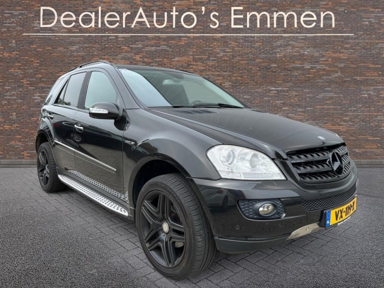 Mercedes-Benz M-klasse - 280 CDI AMG LEDER GRIJSKENTEKEN - AutoWereld.nl