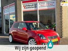 Suzuki Swift - 1.6 Sport 125 PK - Keyless - Navi - Stoelverw. - 2010