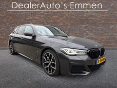 BMW 5-serie Touring - 518d M-PAKKET ECC LMV NAVIGATIE LEDER SPORTSTOELEN