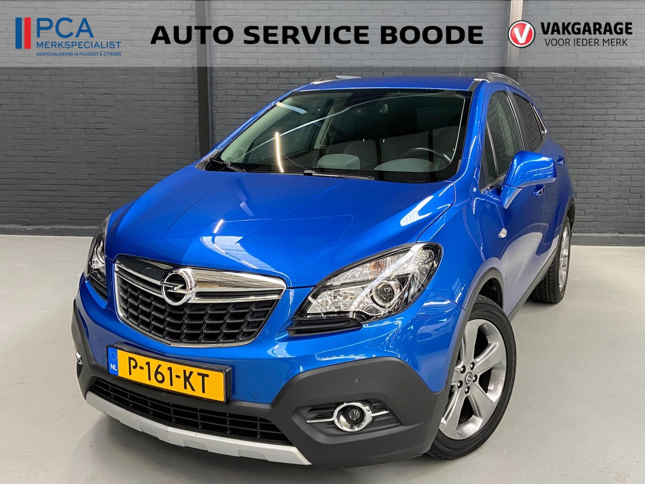 Opel Mokka - 1.4 Turbo (140pk) Cosmo automaat - trekhaak - camera - AutoWereld.nl