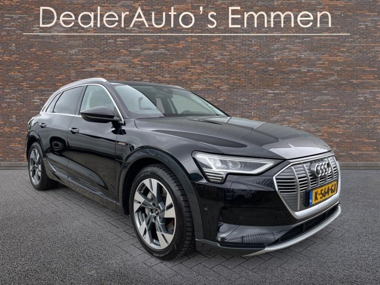 Audi e-tron - 50 quattro ECC LMV NAVI 2020 - AutoWereld.nl