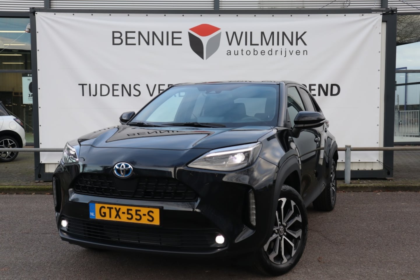 Toyota Yaris Cross - 1.5 Hybrid Dynamic Limited Blindspot/Stoel/Stuurverwarming/Navi - AutoWereld.nl